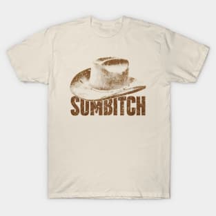 Sumbitch - Top Design T-Shirt